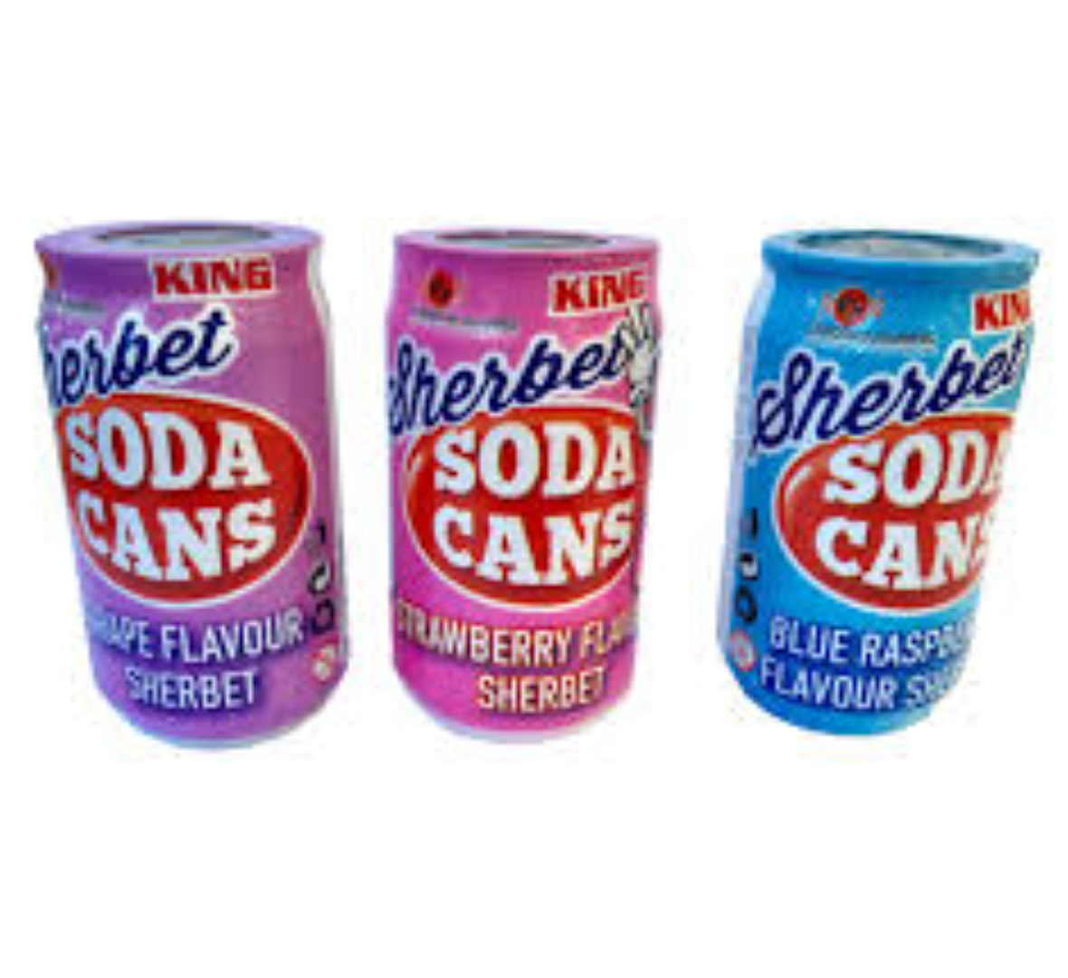 SHERBET SODA CAN STRAWBERRY 35G